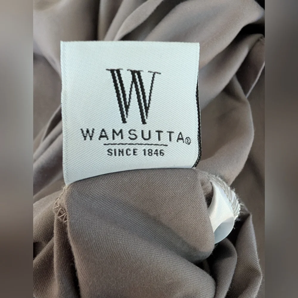 Wamsutta by Bed Bath And Beyond Twin Duvet Cover 100% Cotton
